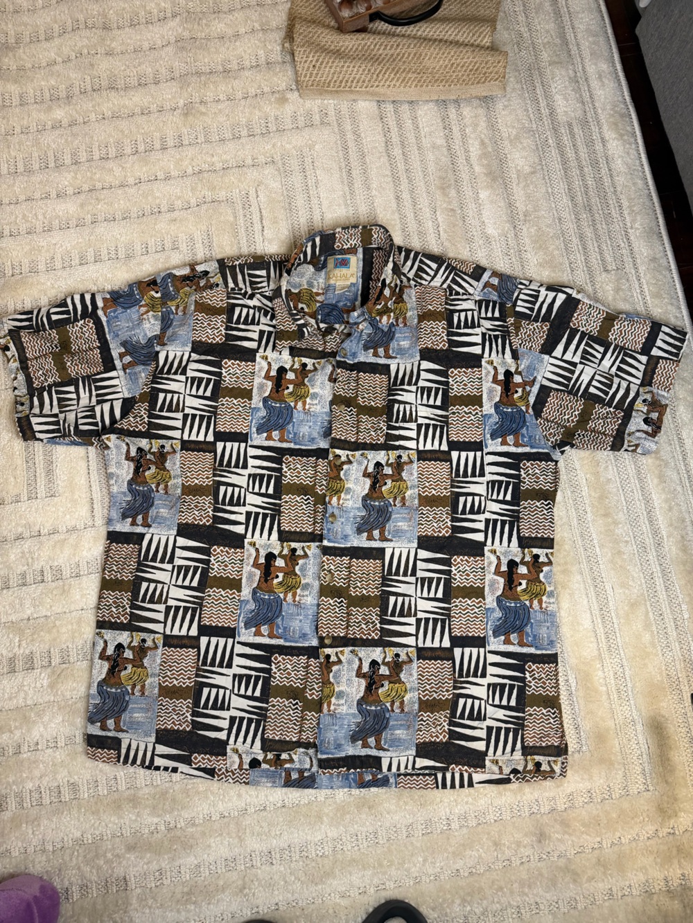 Kahala Hawaiian men’s shirt